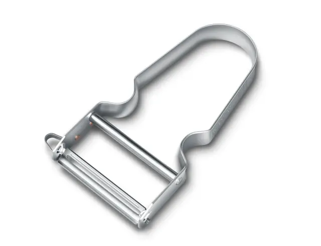 Αποφλοιωτής πέταλο Victorinox Rex με λεία λεπίδα - Metal6.0900 3