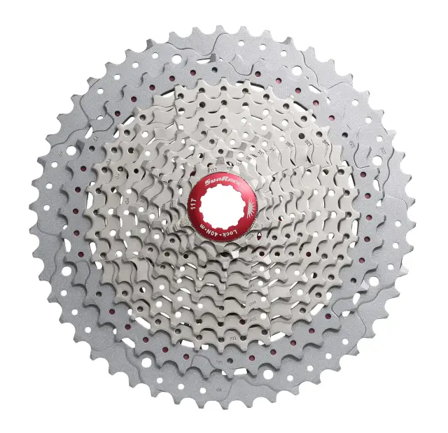 ΚΑΣΕΤΑ SUNRACE CSMX8 11-46 11 ΤΑΧΥΤΗΤΩΝ CMETALLIC