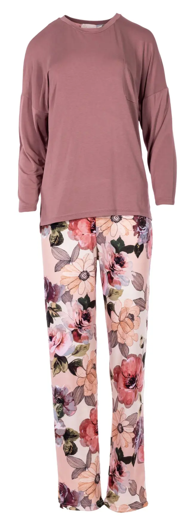 W765 - Type - PYJAMA ROMATIC FLOWER - S 2