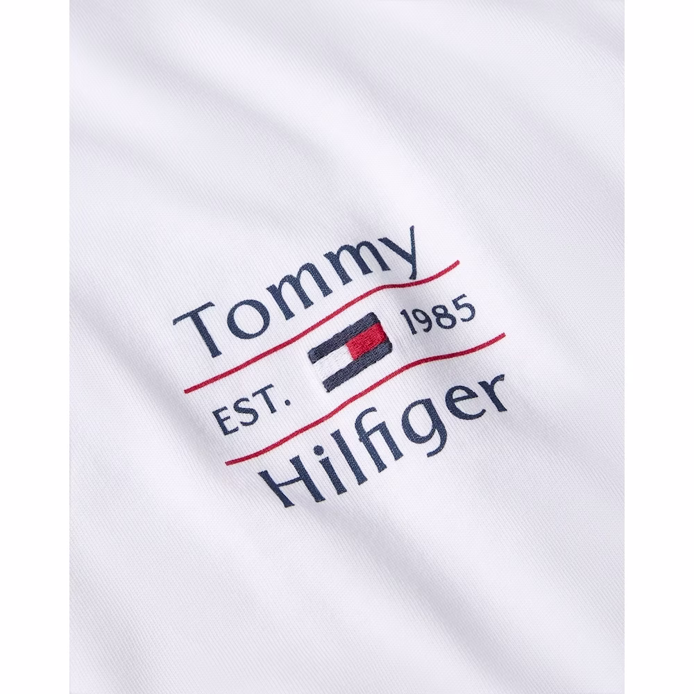 Tommy Hilfiger Ανδρικό Άσπρο T-Shirt Άσπρο 3
