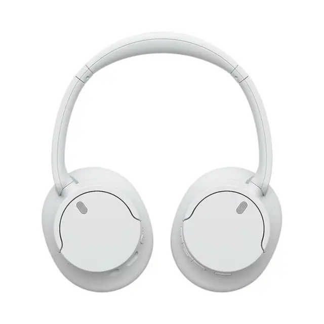 Sony WH-CH720N Ασύρματα / Ενσύρματα Over Ear Ακουστικά με 35 ώρες Λειτουργίας και Quick Charge Λευκά 3