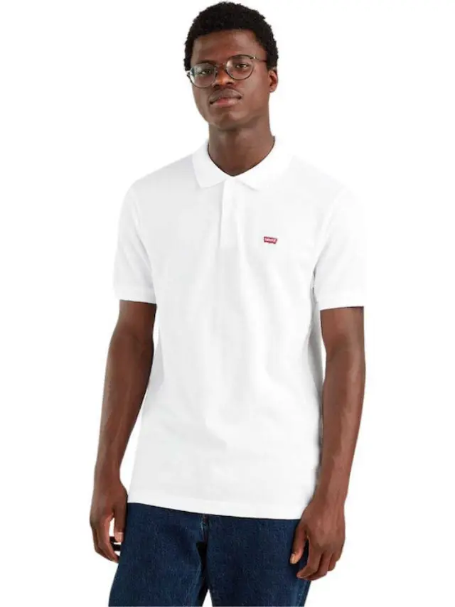 Levis Hm Polo Neutrals WHITE +