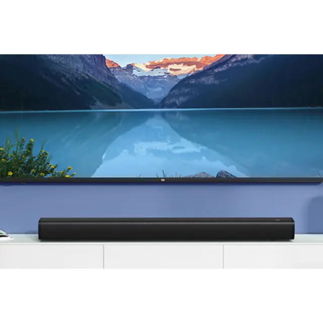 Xiaomi Soundbar 2.0ch S22E (QBH4286EU) Ηχομπάρα 30W με Bluetooth 5.3, Optical, SPDIF + AUX – Μαύρη 2