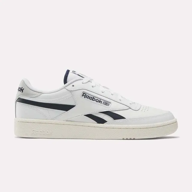 Reebok Classic Men's Club C Revenge Άσπρο - Μαύρο 100074211 (Reebok Classic)