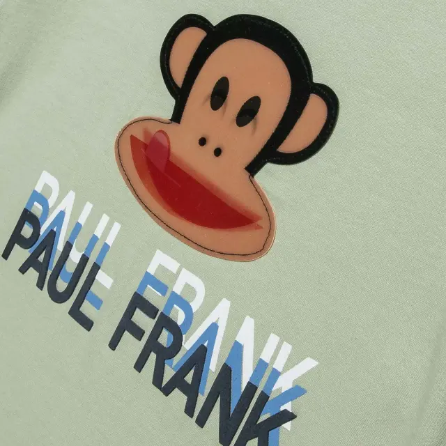 Μπλούζα Paul Frank με γυαλιστερά και ανάγλυφα στοιχεία 2