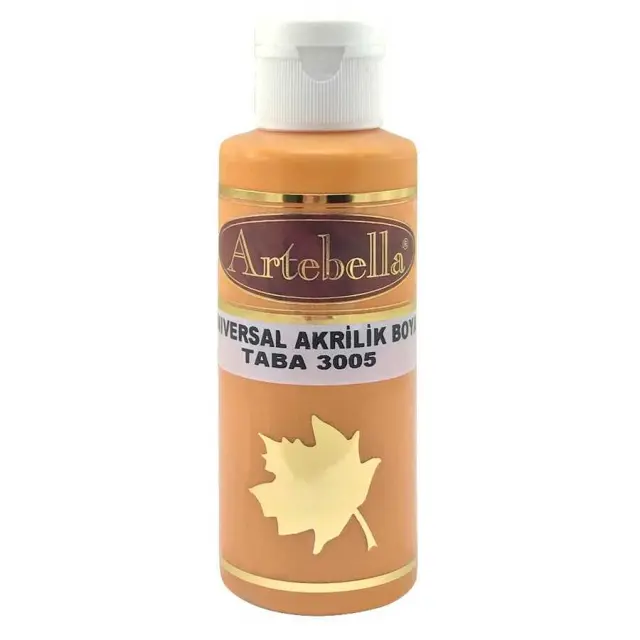 Artebella Ακρυλικό Χρώμα Universal - 3005 Taba - 130ml