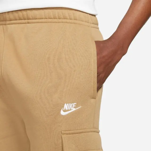 Nike Sportswear Cargo Pants Fleece (CD3129-258) - Καφέ 3