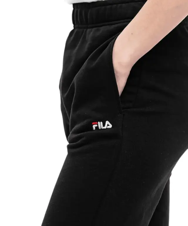 Fila - Ανδρικό Παντελόνι Φόρμας Lucera FAW1055-80010 Μαύρο 2