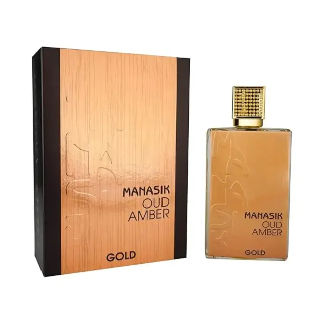 Manasik Oud Amber Gold EDP 100ml