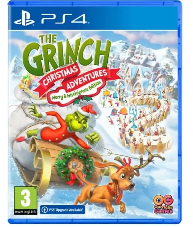 The Grinch: Christmas Adventures Complete Edition - PlayStation 4
