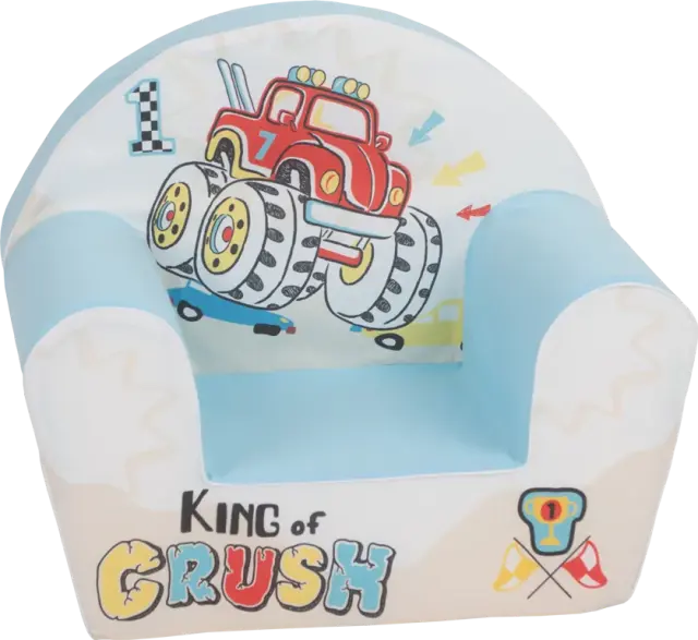 Delsit Παιδική Πολυθρόνα Με Μπράτσα King of Crush