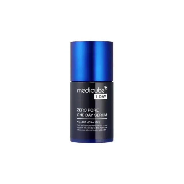 Medicube Zero Pore One Day Serum Απολεπιστικός Ορός Προσώπου για Πόρους, Μαύρα Στίγματα και Ανομοιόμορφη Υφή, 30ml