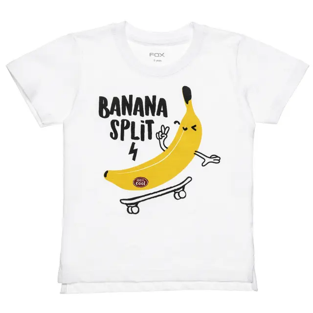 Μπλούζα με τύπωμα "Banana Split"