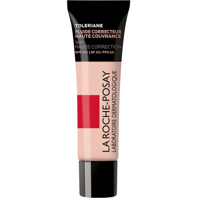 LA ROCHE-POSAY Toleriane Full Coverage Corrective Fluid Foundation No.8 Για Άμεση, Πολύ Υψηλή Κάλυψη 30ml