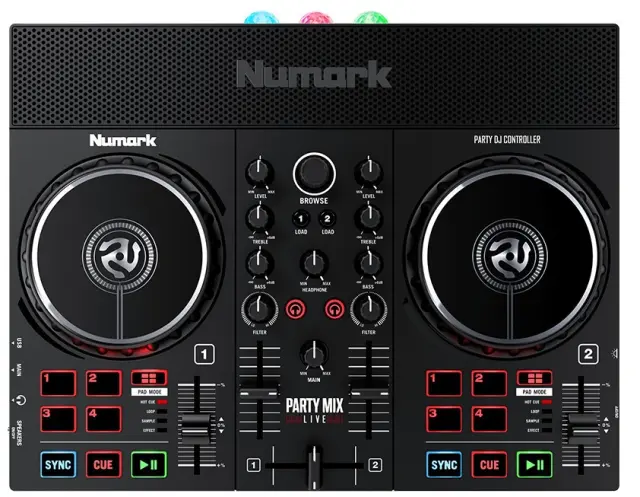 NUMARK Party Mix Live DJ Controller 2