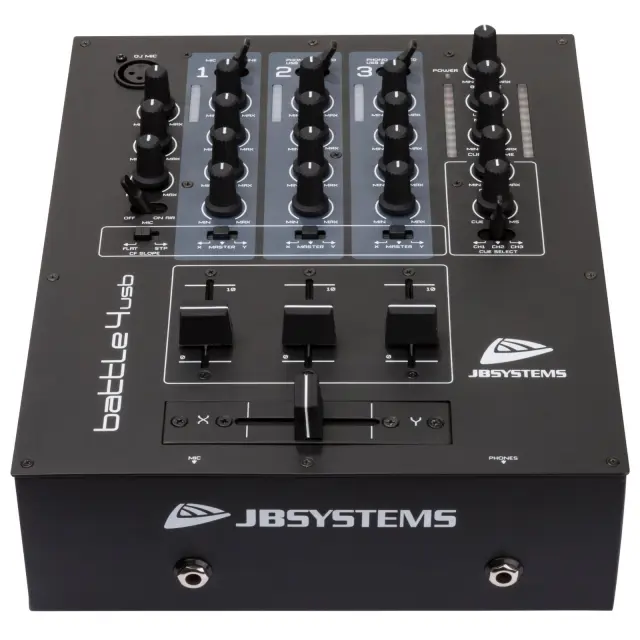 JBSYSTEMS BATTLE4-USB ΜΙΚΤΗΣ DJ