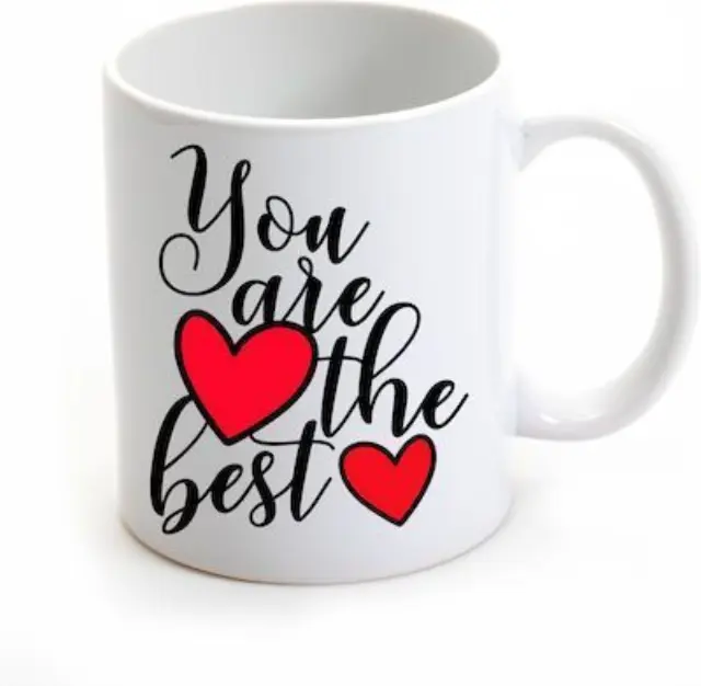 κούπα κεραμική, you are the best , αγίου Βαλεντίνου 325ml