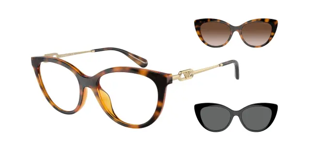 Γυαλιά Οράσεως Emporio Armani EA4213U 50261W Μονόχρωμοι Ντεγκραντέ (Emporio Armani) (EA4213U 50261W)