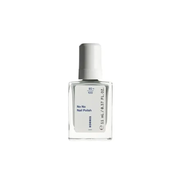 Korres No No Nail Polish 85 Sage Green, Βερνίκι Νυχιών Απόχρωση No 85 11ml