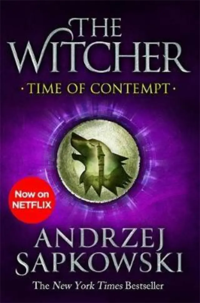 THE WITCHER 2: TIME OF CONTEMPT PB B Gollancz