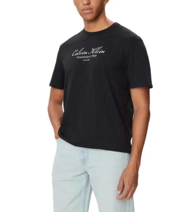 CalvinKlein ανδρικό t-shirt με λογότυπο LV04RH830G-1
