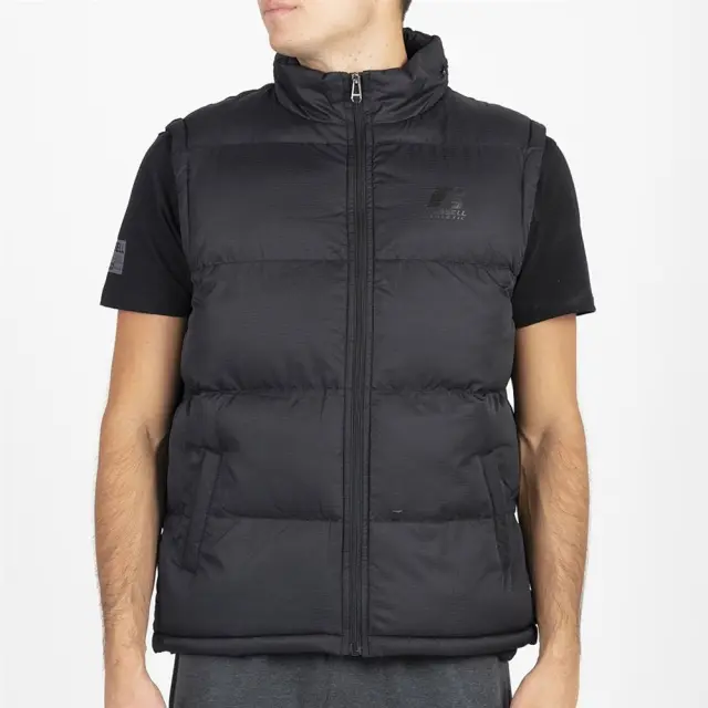 Russell Athletic Padded Gilet (A2709-2-099) - Μαύρο 3