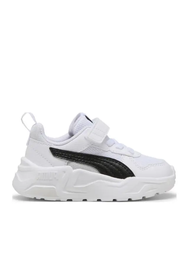 PumaTrinity 2 Παιδικά Sneakers Λευκά - 27