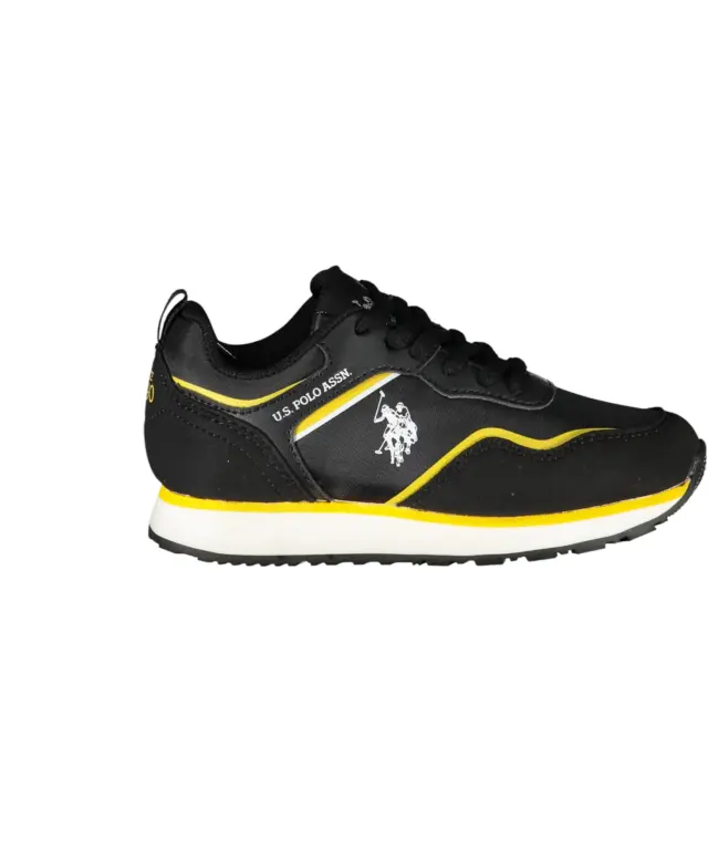 U.S. Polo Assn. - Παιδικά Sneakers Nobik NOBIK010KCNH4-BLK Μαύρο