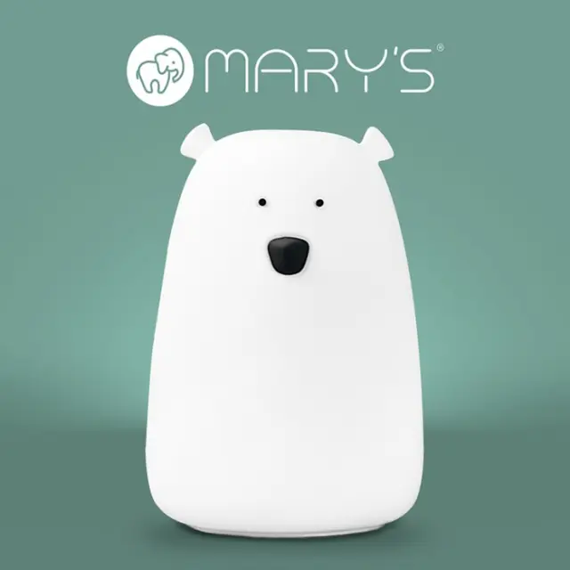 Φωτιστικό επαναφορτιζόμενο MARY S LED LAMP BEAR LARGE WHITE RGB+WW+RC MW20786