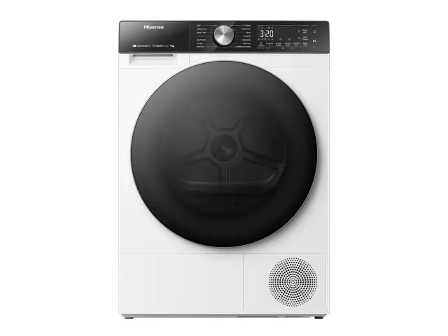 Hisense DH5S902BW Στεγνωτήριο 9kg A+++ με Αντλία Θερμότητας