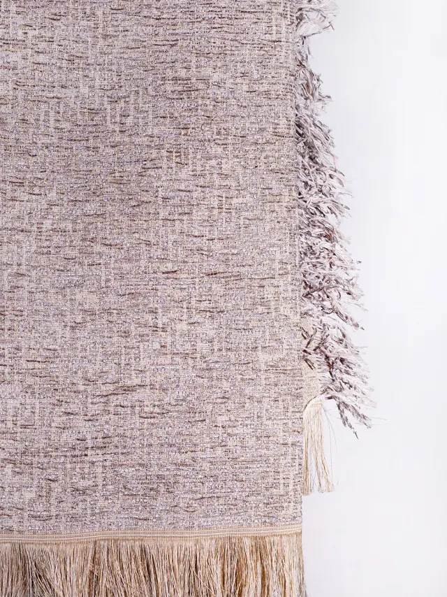 Ριχτάρι Σενίλ Rene 4 Light Grey Σετ 3 τεμαχίων (1θ – 2θ – 3θ) Sunshine 2