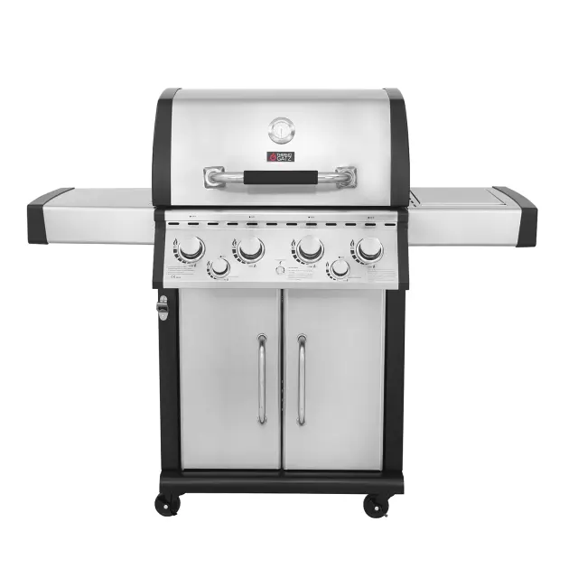 THERMOGATZ - BBQ ΥΓΡΑΕΡΙΟΥ GS GRILL SUPERIOR 4+1+1 ΙΝΟΧ - 21kW
