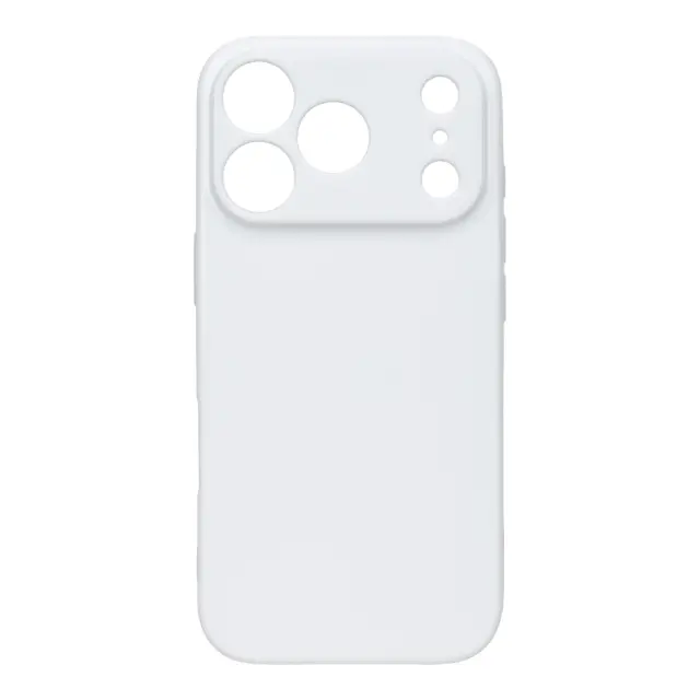 OBAL:ME Glossy Cover for Apple iPhone 17 Pro White 2