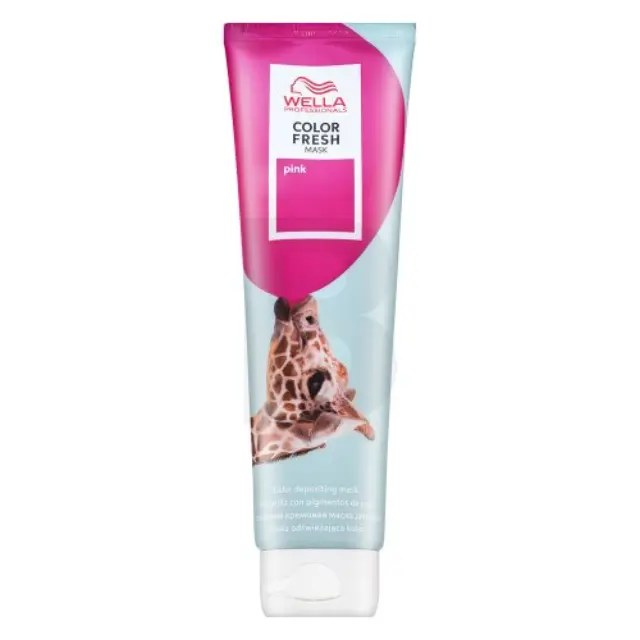 Wella Professionals Color Fresh Mask Intense Bonding Color Mask for all hair types Pink 150 ml