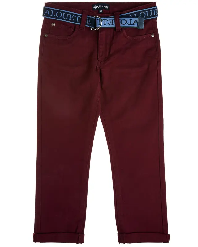 Παντελόνι chinos με ζώνη