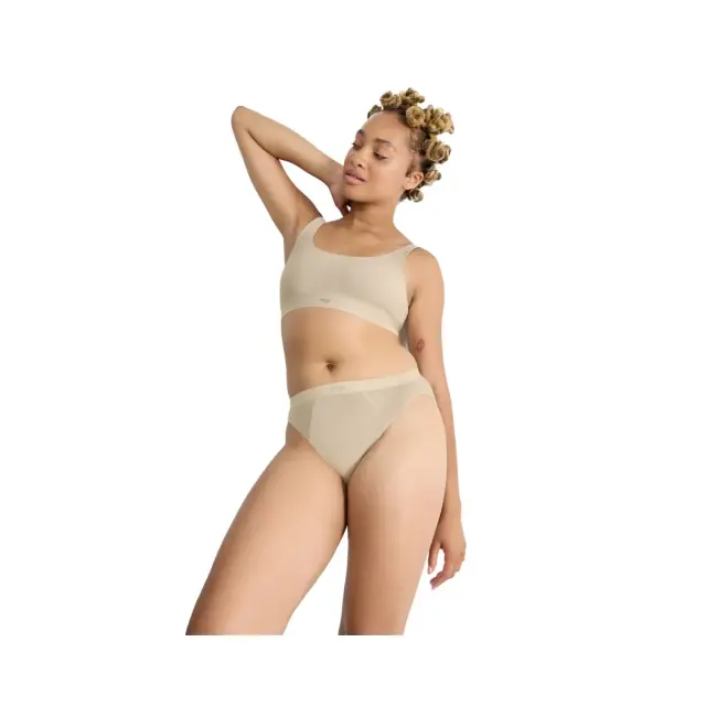 Sloggi Γυναικείο Slip EVER Ease Tai, Χρώμα Sand Beige