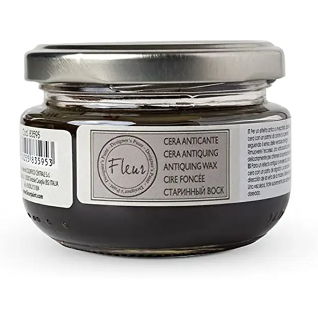 Πατίνα με σκούρο κερί Παλαίωσης Fleur Cera Anticante 100ml 83595