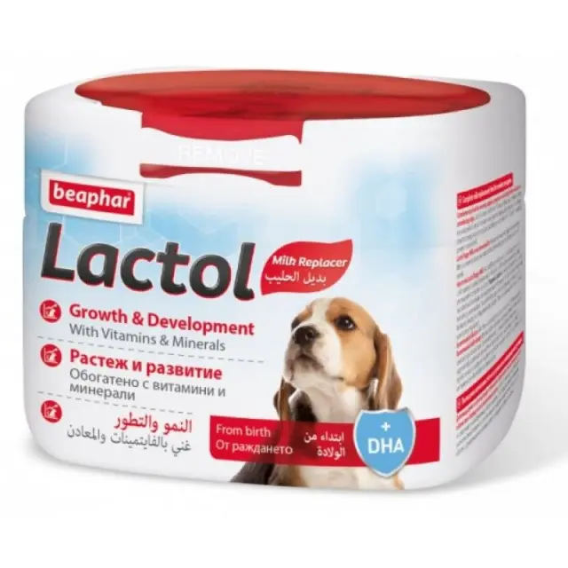 Beaphar Lactol Γάλα σε Σκόνη για Κουτάβια 250gr Μονόχρωμο
