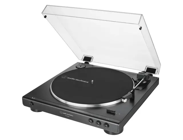 Αυτόματο Πικάπ Audio Technica AT-LP60xUSB με belt drive, προενισχυτή, ταχύτητες 33-1/3, 45 RPM και σύνδεση RCA, USB 2