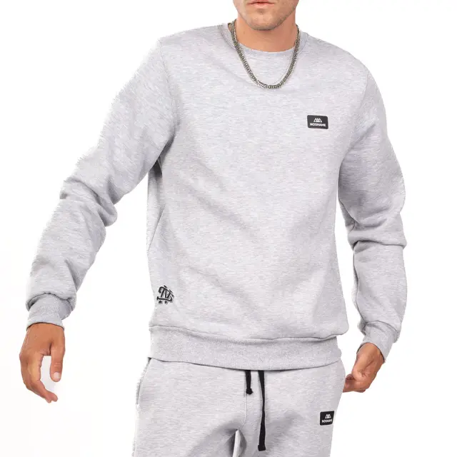 Φούτερ Noshame® Γκρι Μελανζε - 512448 - XXL 2