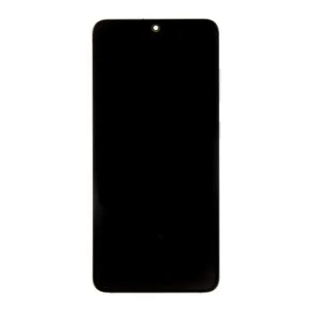 LCD display + Touch + Front Cover Unit Samsung G980/G981 Galaxy S20 Cloud Blue No Camera (Service Pack)