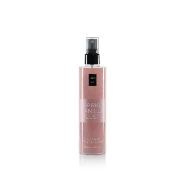 Lavish Care Sparkly Vanilla Lust Shimmer Fragrance Mist Γυναικείο Άρωμα με Σύνθεση Glitter, 200ml