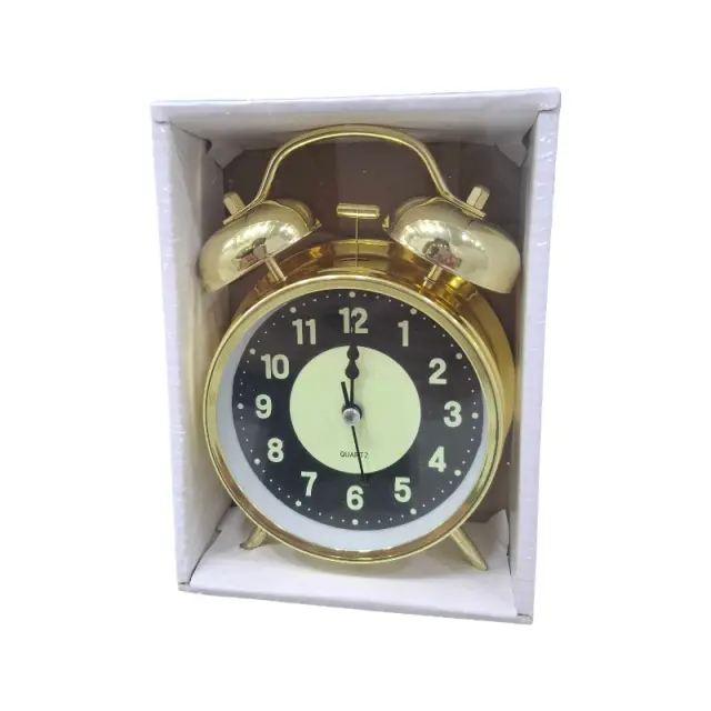 Επιτραπέζιο ρολόι - Ξυπνητήρι - 668-53 - 668533 - Rose Gold