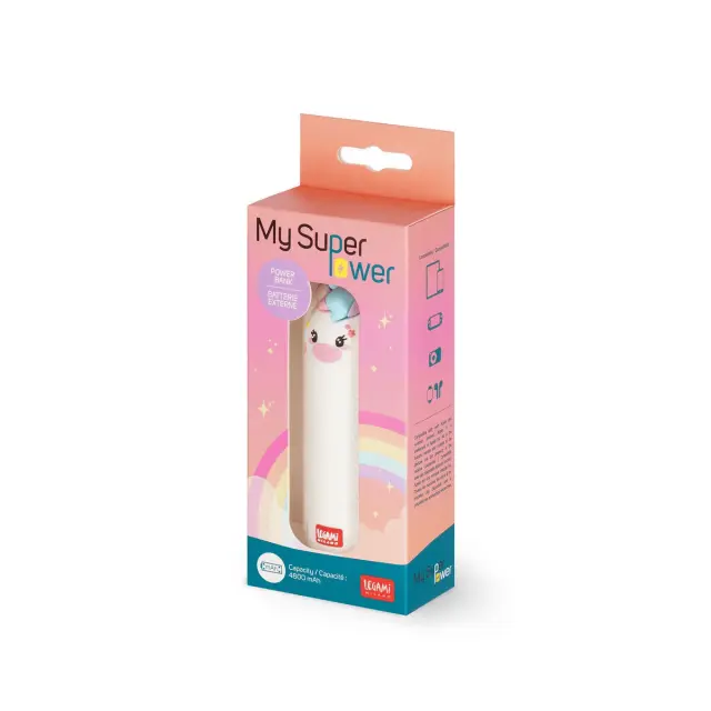 Legami® My Super Power 4800mAh Powerbank- Unicorn 3