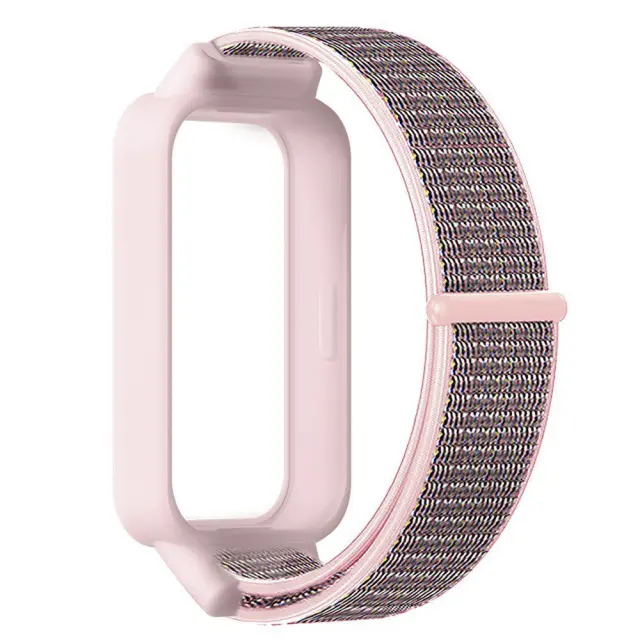 Nylon Λουράκι για Xiaomi Redmi Band 3/ 9 Active- Army Green OEM 3