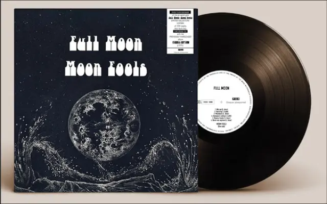 Full Moon* - Moon Fools (Vinyl,CD)