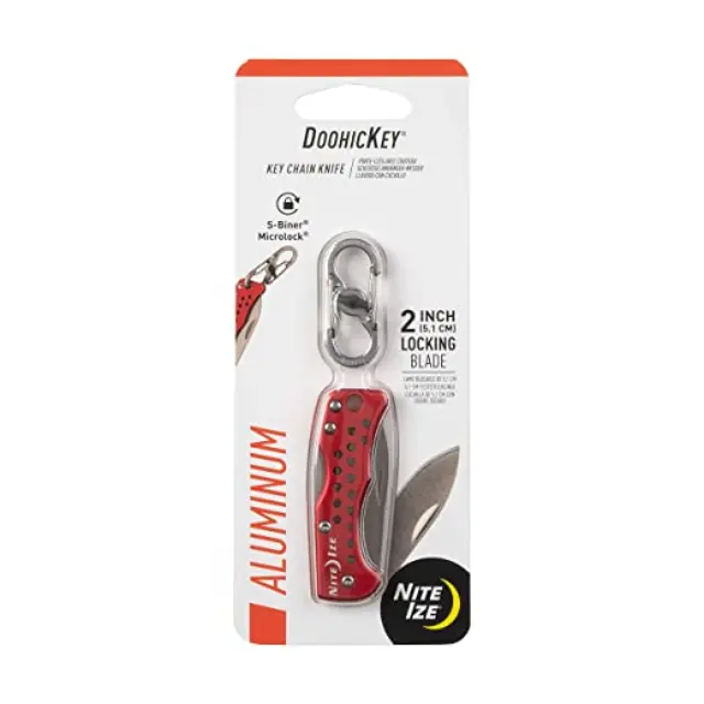 Σουγιάς NITE IZE DOOHICKEY KNIFE Κόκκινο 5cm 3