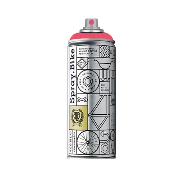 Spray Bike 400ml Strawberry Hill