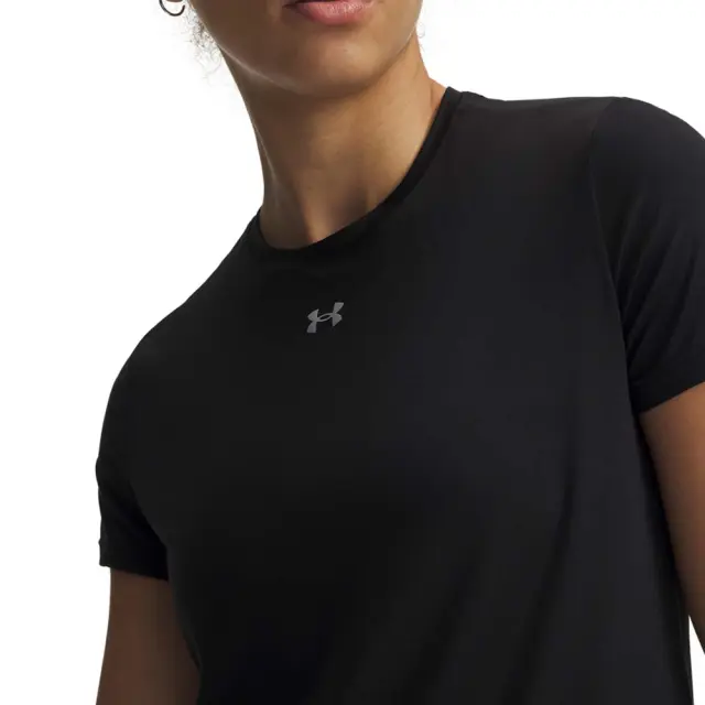 Under Armour Women's Vanish Shortsleeve Tee Μαύρο 6010870-008 (Under Armour) 3