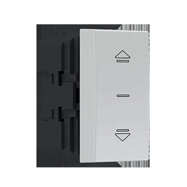 MODYS ΔΙΑΚΟΠΤΗΣ ΡΟΛΩΝ ΙΒΟΥΑΡ 2P 10AX 250VAC IP20 / 10101312213